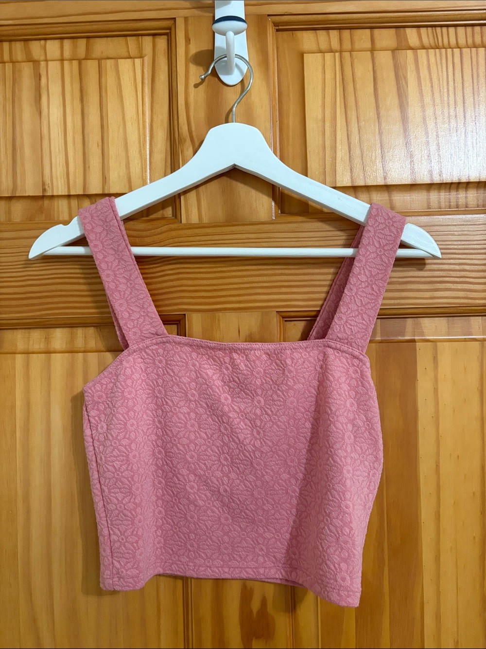 Roxy Size Small Pink Crop Top Tank Top